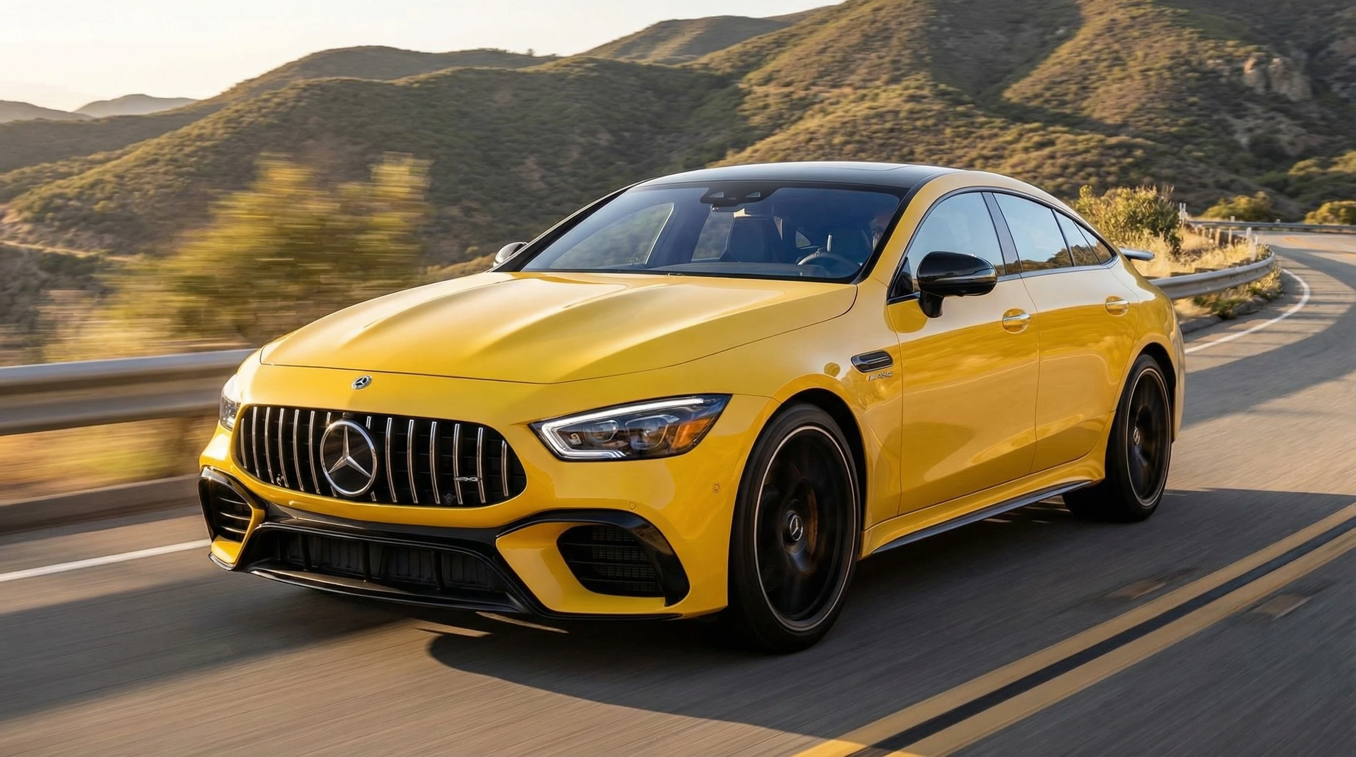 2024 Mercedes-Benz AMG GT 63 AMG GT 63 S E Performance 4-Door Coupe